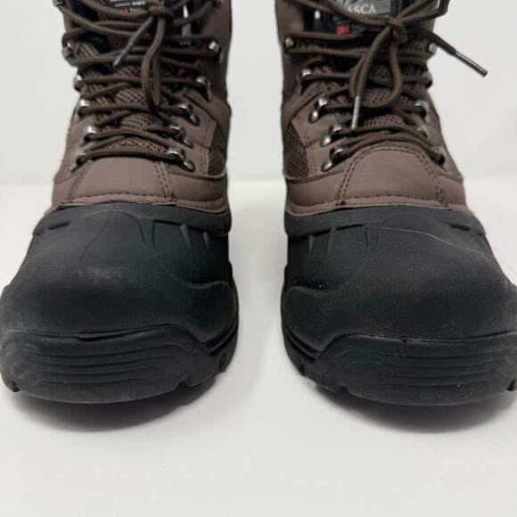 Itasca Boots Men's Size 10 Brown 3M Thinsulate Waterproof Outsole Base Insulated - Picture 6 of 12
